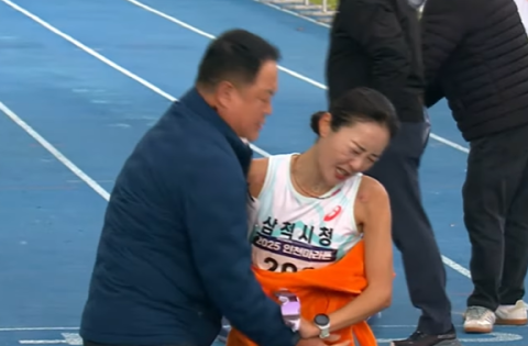 결승선 신체접촉 논란 김완기 감독, 자격정지 1년 6개월 재심 청구