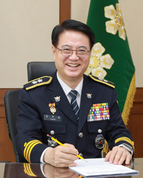 최주원 대전광역시경찰청장
