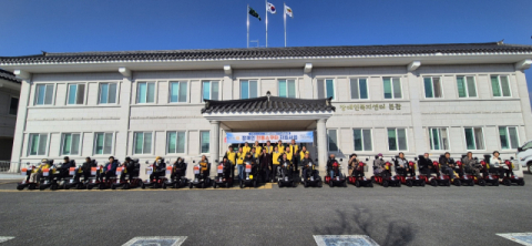  의성로타리클럽, 장애인에게 전동스쿠터 지원