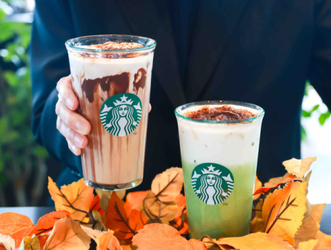 스타벅스 가을 음료 '글레이즈드 라떼' 2종, 1천만 잔 돌파… 연말까지 판매 연장