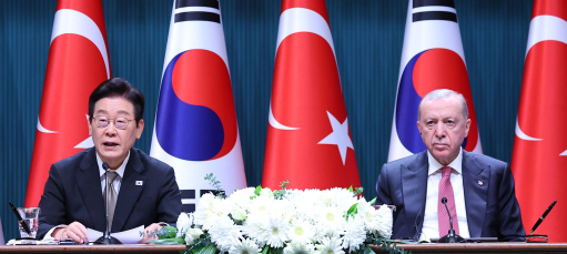 한국-튀르키예 정상, 방산·원자력·바이오 분야 협력 약속