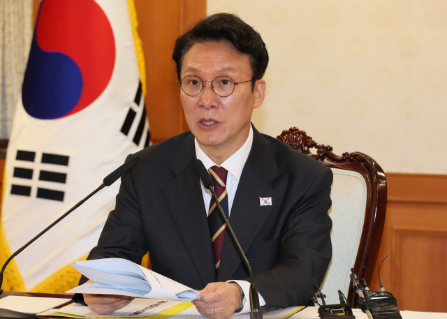 [속보] 김민석 총리, 