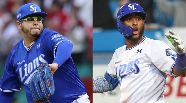 '투타의 핵 남았다' 삼성, 후라도·디아즈 재계약 성공