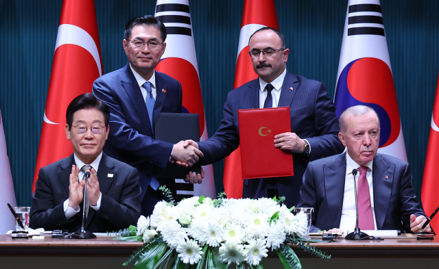한국-튀르키예 정상, 방산·원자력·바이오 분야 협력 약속