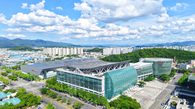 엑스코가 전시장 확장과 국제행사 유치 성과를 바탕으로 대구를 넘어 글로벌 MICE 플랫폼으로 도약하고 있다. 엑스코 제공