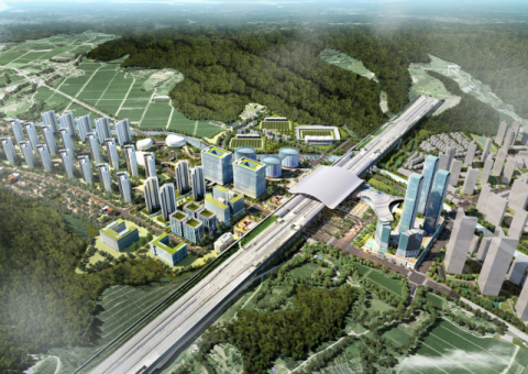 KTX 경주역 역세권 개발위한 심의 신청