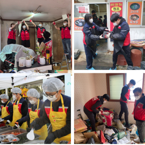 HS화성, 지역 사회 나눔 확산 공로 보건복지부 장관표창 수상