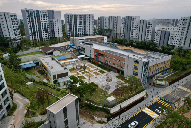 대구 동부초등학교 전경