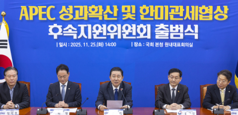 與 'APEC후속지원위' 출범