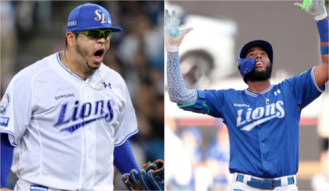 '후라도·디아즈 모두 잡았다' 삼성 라이온즈, 투타의 핵 외국인 선수 재계약 성공