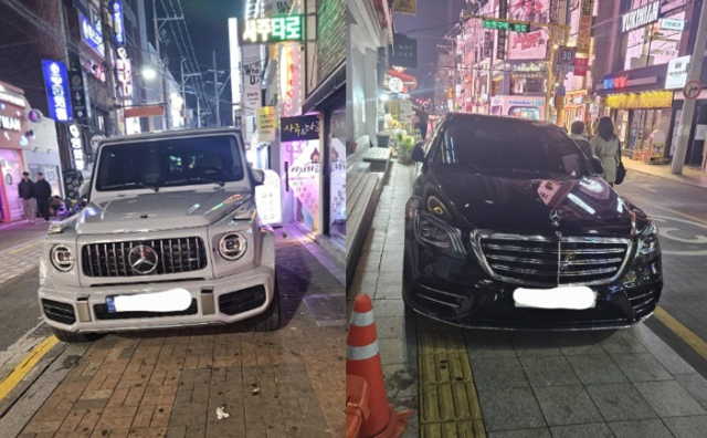 대구 도심의 보행로를 막고 서 있는 불법 주차 차량들을 지속적으로 신고한 한 시민의 사연이 온라인을 통해 알려졌다. 온라인 커뮤니티