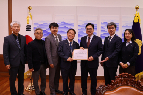 민주당 경주시지역위, 국회 방문해 폐철도법 제정 등 경주 현안 건의
