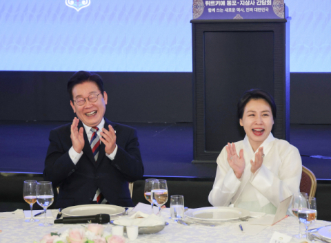 李대통령, 튀르키예 동포 간담회… 