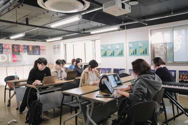 제19회 DIMF 어워즈 리셉션에서 딤프 뮤지컬스타 공연 사진. 딤프 제공