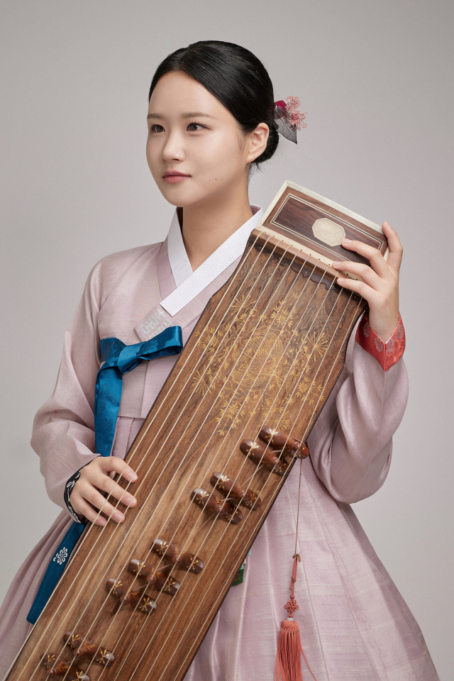 가야금병창 연주자 공규연