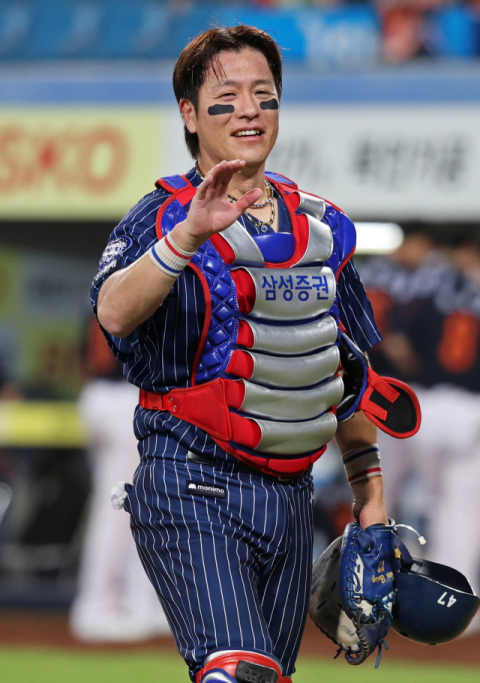 최형우 잡은 삼성 라이온즈, 다음 순서는 강민호 잔류시키기