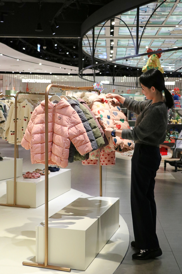 대구 신세계백화점이 내달 14일까지 7층 행사장에서 덴마크 아동제품 브랜드 