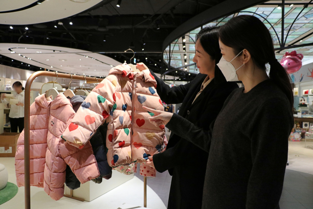 대구 신세계백화점이 내달 14일까지 7층 행사장에서 덴마크 아동제품 브랜드 