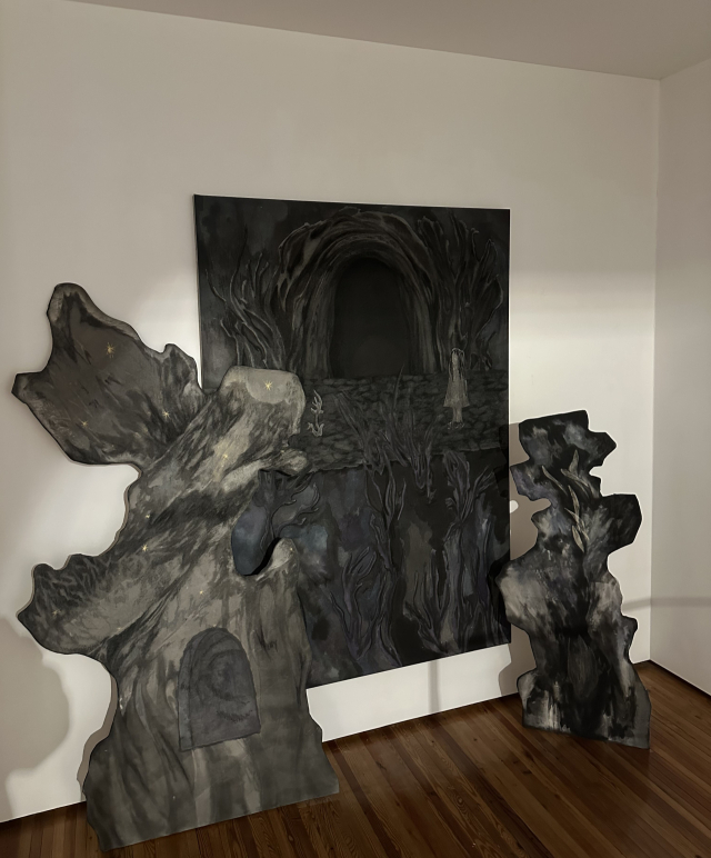 곽명희 개인전이 열리고 있는 갤러리토마 전경. 작가 제공