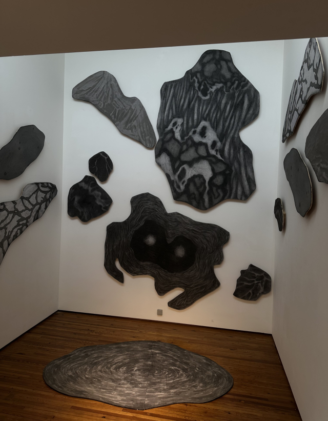 곽명희 개인전이 열리고 있는 갤러리토마 전경. 작가 제공