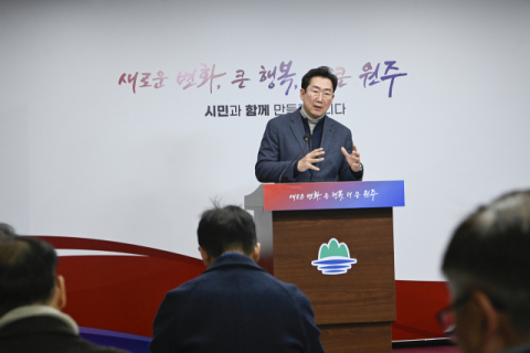 원강수 원주시장, 상하이서 지역 자동차 산업 '글로벌 생존 해법' 찾는다