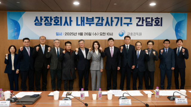 금감원, 상장사 감사기구에 쇄신 주문…거수기 아닌 파수꾼 역할 강조