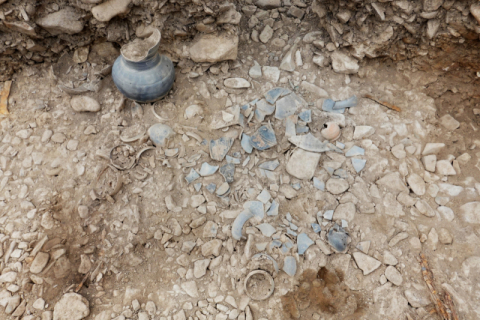 청송군, '양숙리 고분 발굴조사 현장공개회' 개최