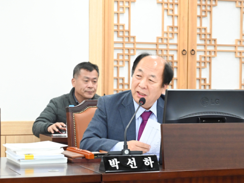 박선하 경북도의원 