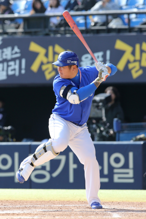 KIA 베테랑 거포 최형우, 친정 삼성 라이온즈로 곧 복귀