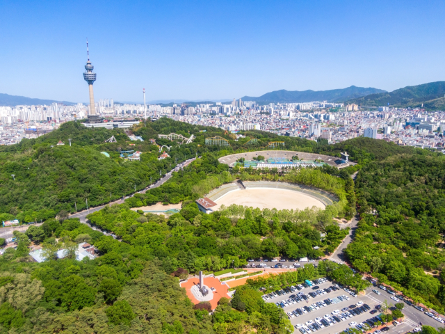 대구 전경 사진. 클립아트 코리아