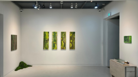 갤러리제이원, 박예진 개인전 '머무르는 것들'