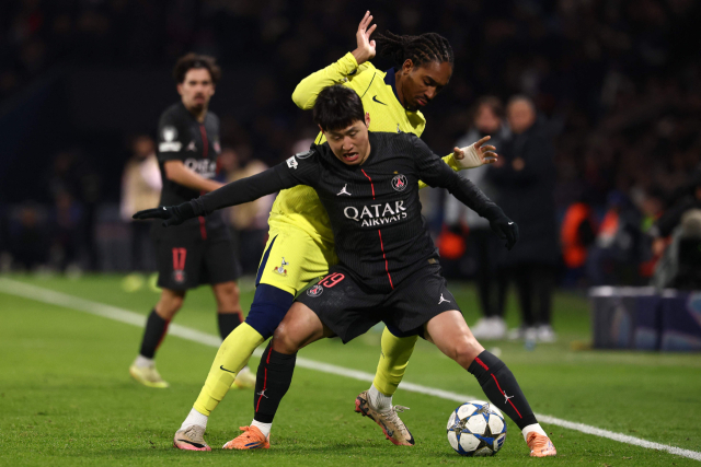 '이강인은 웃고, 김민재는 고개 숙여'…UCL서 PSG 승리, 뮌헨은 고배