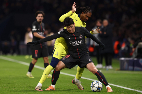 '이강인은 웃고, 김민재는 고개 숙여'…UCL서 PSG 승리, 뮌헨은 고배