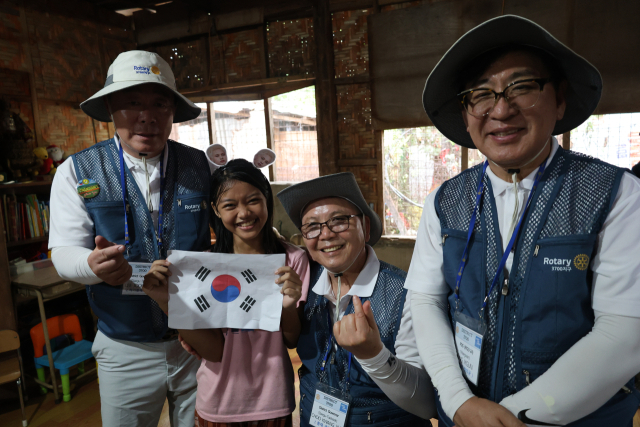 국제로타리 3700지구, 필리핀 세부 국제 봉사