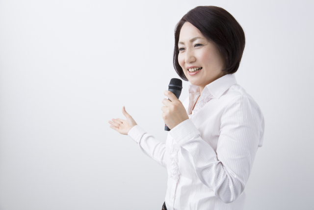 여성 교수 이미지. 출처 게티이미지뱅크