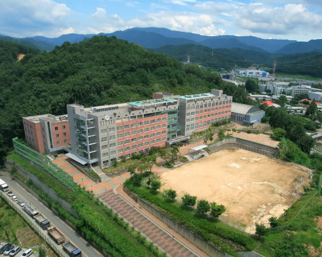 대구 대중금속고등학교 전경