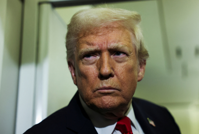 도널드 트럼프 미국 대통령. 연합뉴스