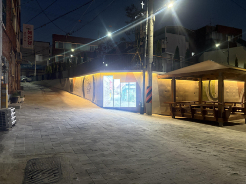 대구 서구 '열차촌 공영주차장' 준공…26일부터 무료 시범 운영