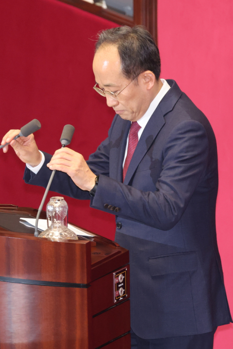 추경호 국힘 전 원내대표 체포동의안 가결…與 단독 처리