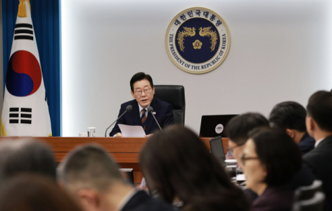 이재명 대통령 '국론통합' 강조