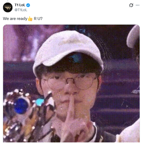 머스크, AI로 '페이커'에 도전장…T1 