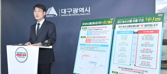 대구 농수산물도매시장 달성군 하빈 이전 본궤도 올랐다