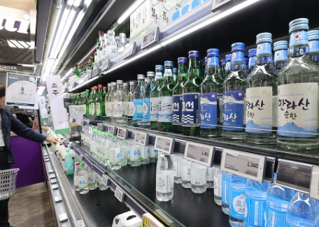 소주 자료사진. 연합뉴스