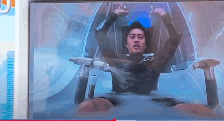 전시용 모델은 크리스마스인 오는 12월 25일부터 이케부쿠로 라비에서 일반에 공개될 예정이다. 유튜브 화면 캡쳐.