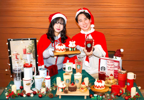 스타벅스, 연말 맞이 '크리스마스 프로모션' 돌입…음료·푸드·굿즈 총출동