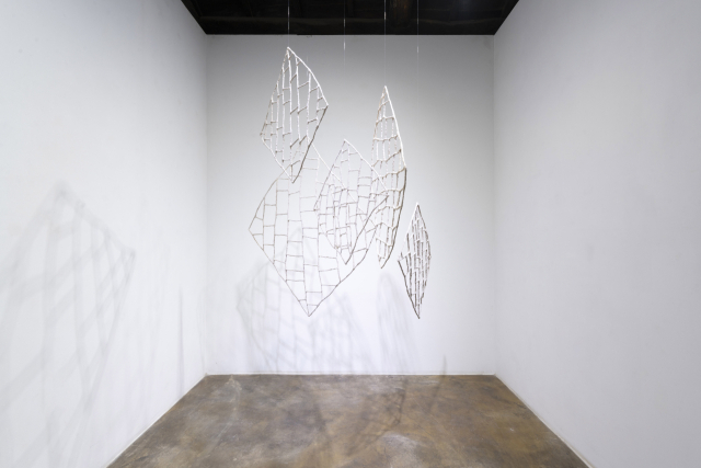 전시 작품. 공간독립