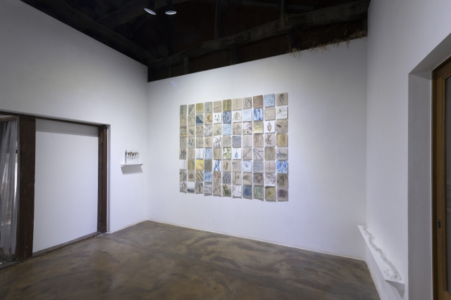 전시 작품. 공간독립