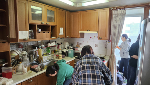 서변숲도서관, 정리수납 재능기부 자원봉사 운영