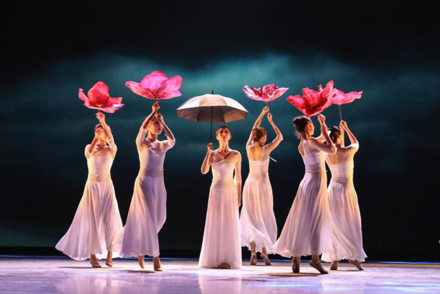 해당화(2019년작) 공연 모습. 대구시티발레단