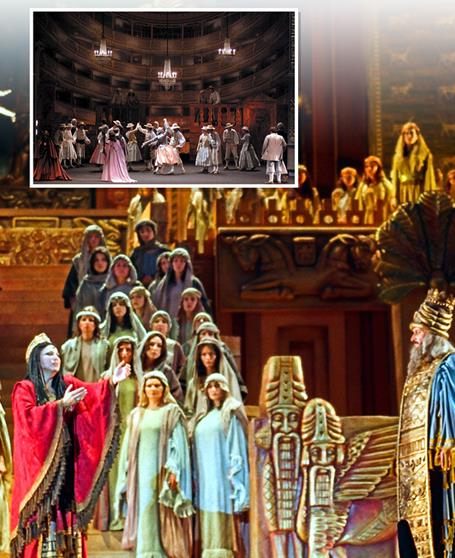 대구국제오페라축제의 공연 모습. 대구시 제공